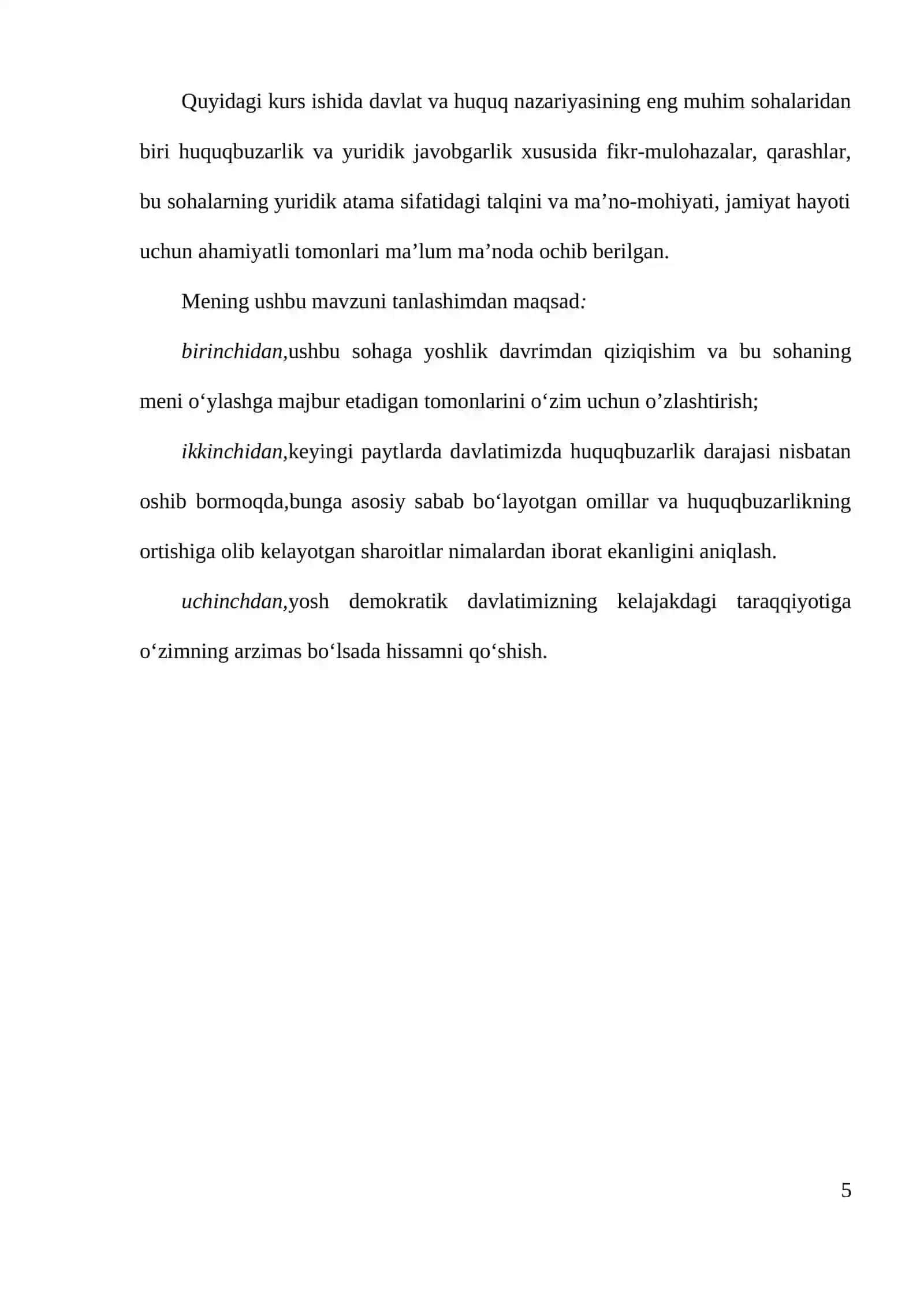 HUQUQBUZARLIK TUSHUNCHASI VA TURLARI 4