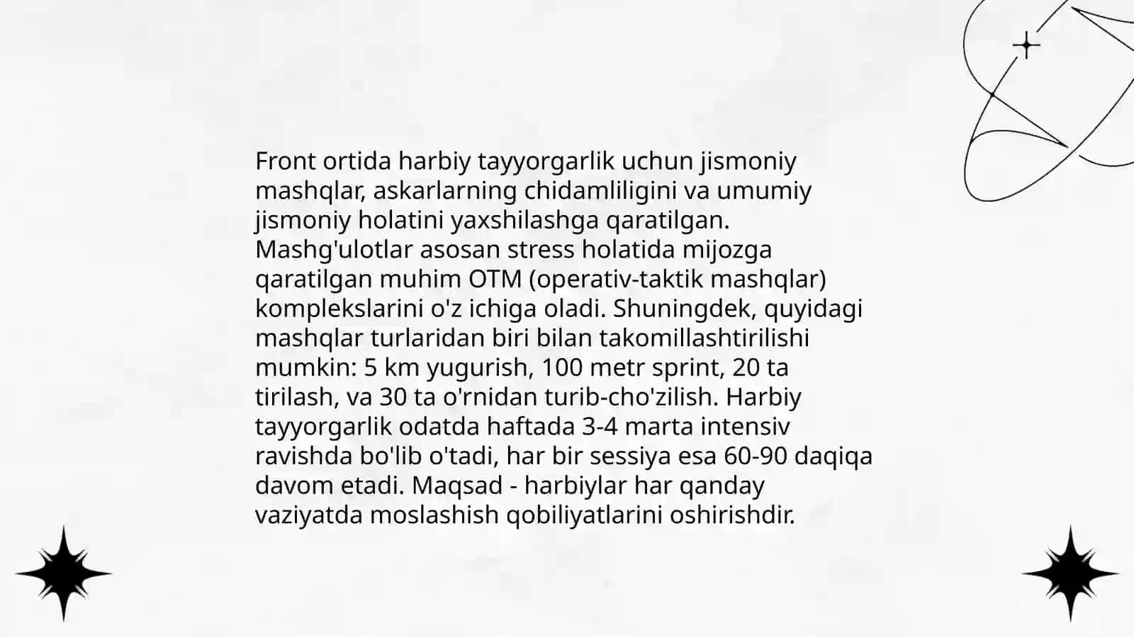 Ikkinchi jahon urushi yillarida front ortida jismoniy tarbiya ommaviy-sport ishlari 4
