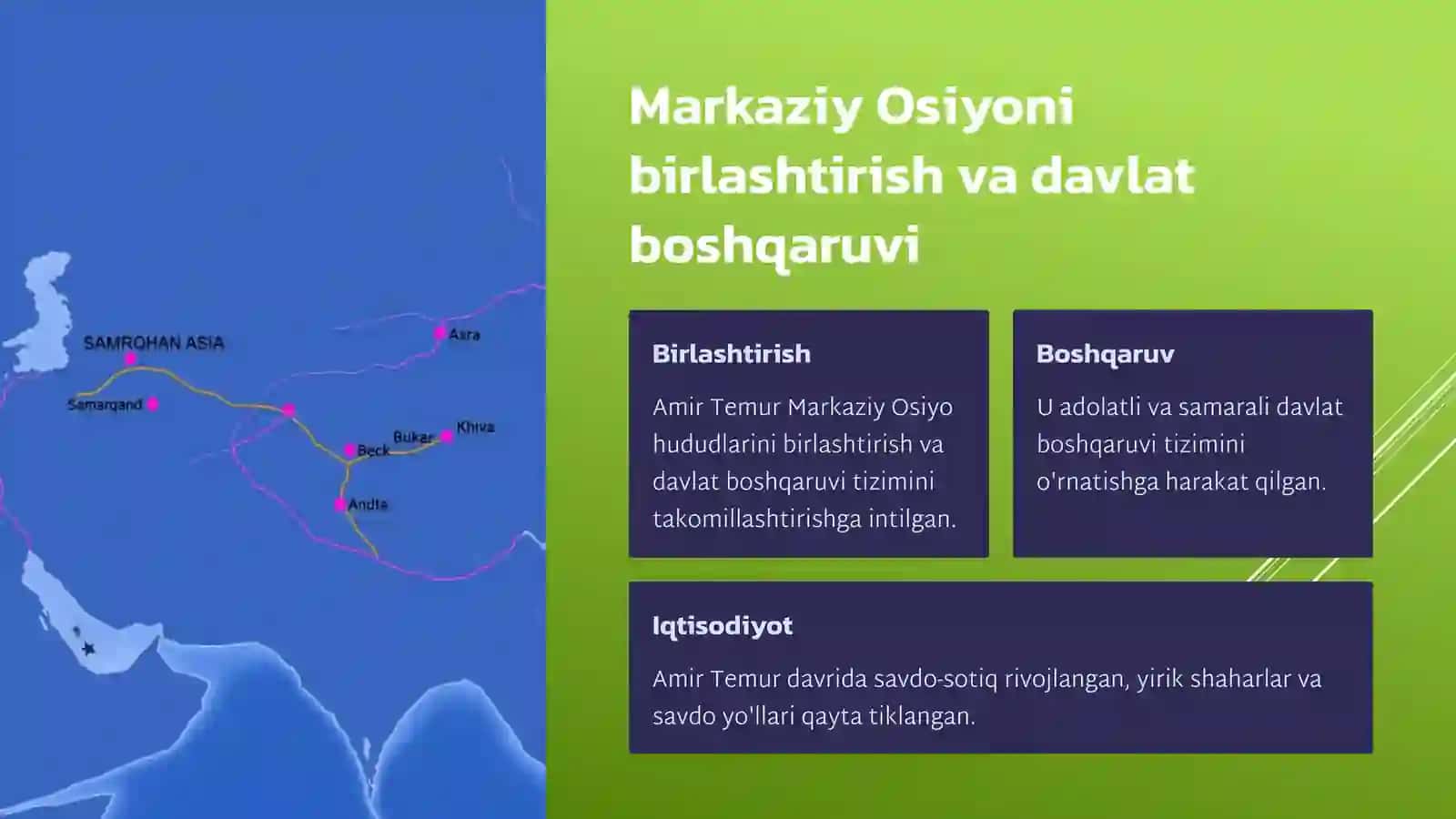 Amir Temur - Buyuk davlat arbobi va sarkarda 4