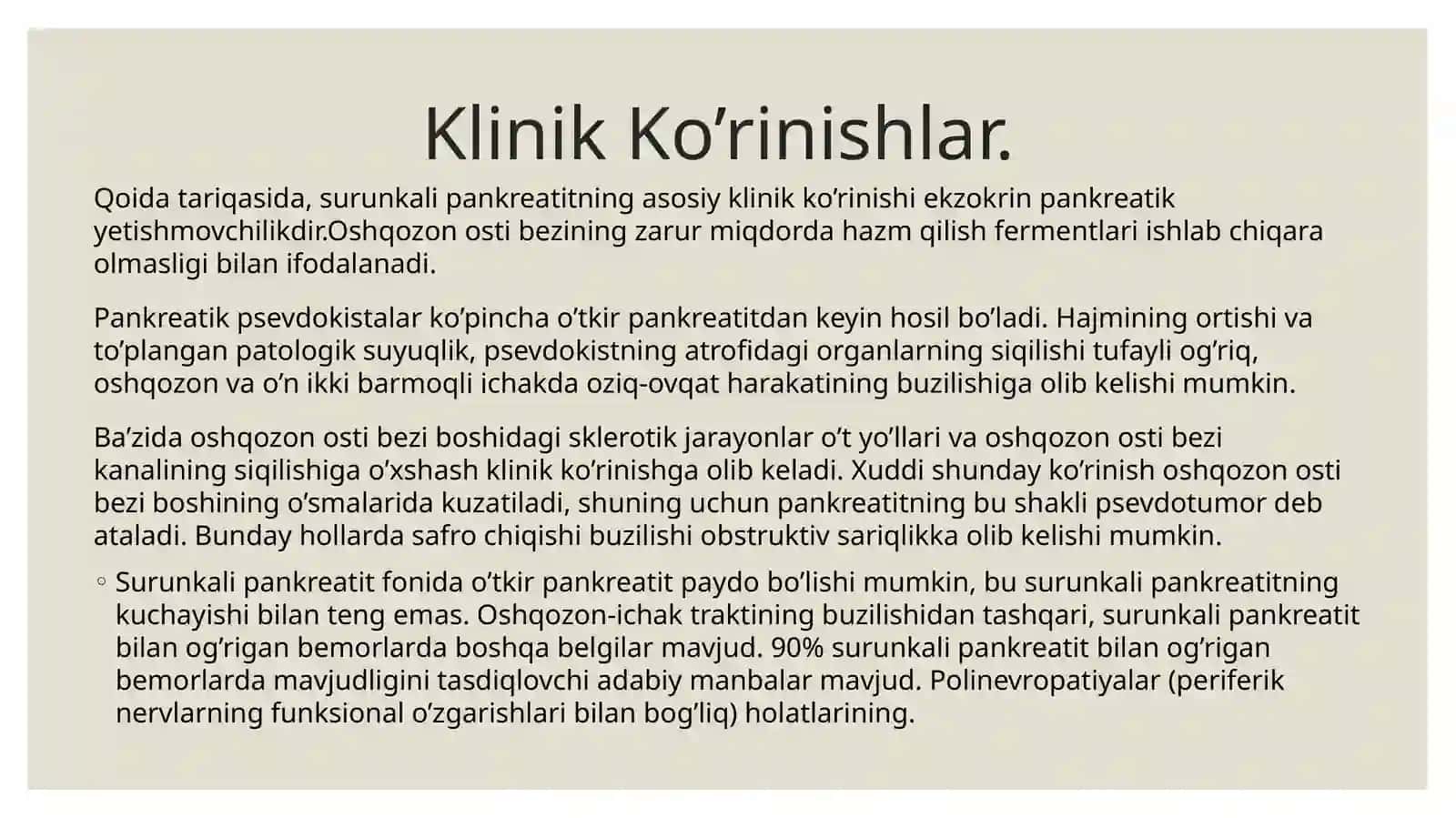Surunkali Pankreatit 4