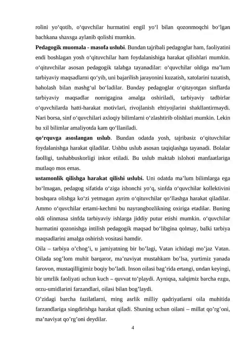 O‘qituvchi kasbiy faoliyatida muloqot madaniyatini shakllantirish muammosi 4