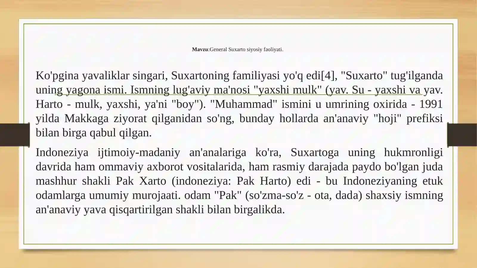 Sharq va G’arbda milliy davlatchilik uchun harakatlar yo’lboshchilari (XIX-XX asr ikkinchi yarmi) 4