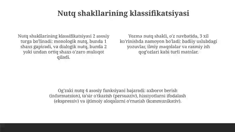 Nutq faoliyati 4