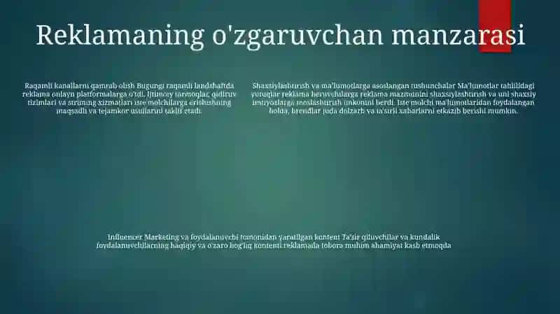 Media Maydon Tuzilishi Va Tasiri 4