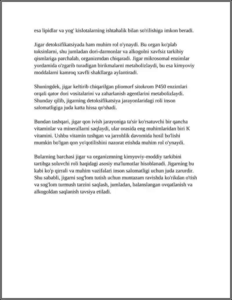 XARAKTERLANUVCHI TARKIBIGA TASIR QILUVCHI ORGANLAR 4