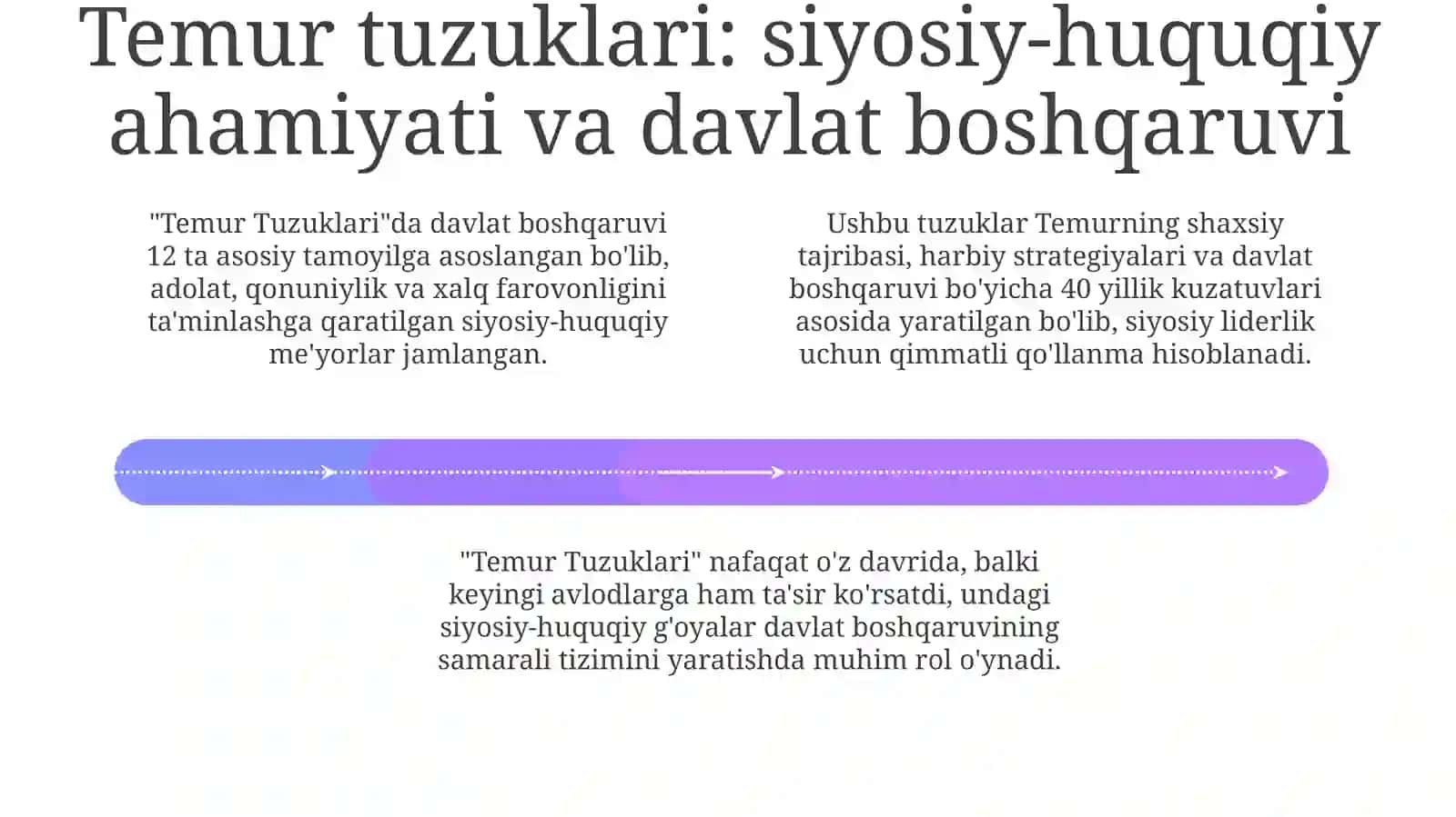 Amir Temur va Temuriylar davridagi siyosiy huquqiy ta'limotlar 4