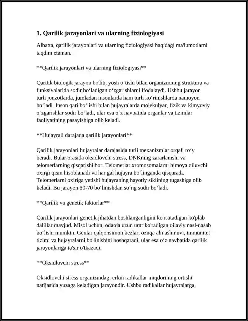 KEKSA BEMOR PARVARISHI.KEKSA ORGANEZIM FEZALOGIYASI 4