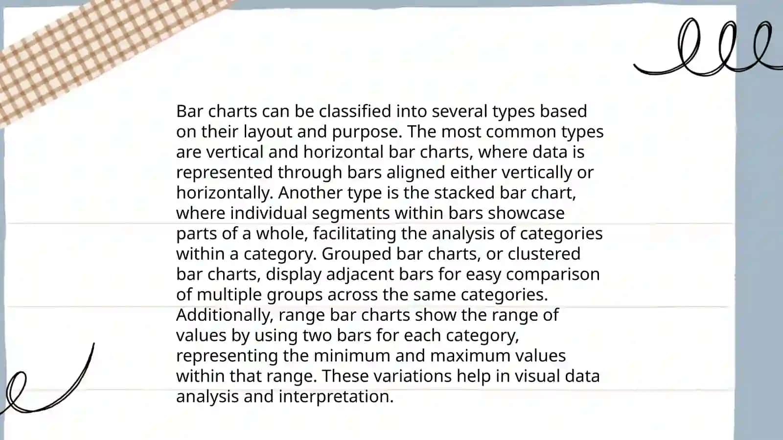 Plan: Introduction to Bar Charts 4