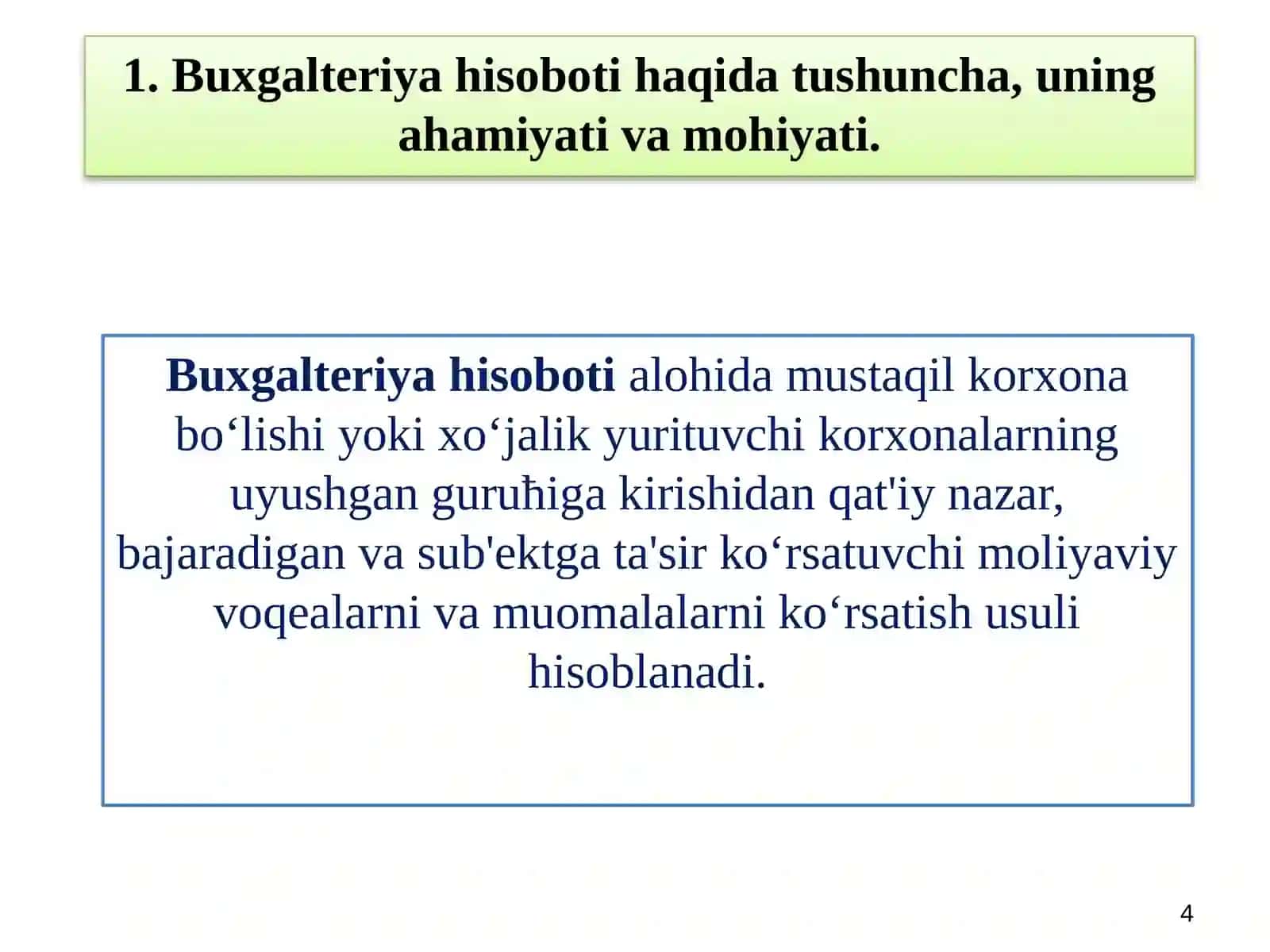 BUXGALTERIYАHISOBOTI 4