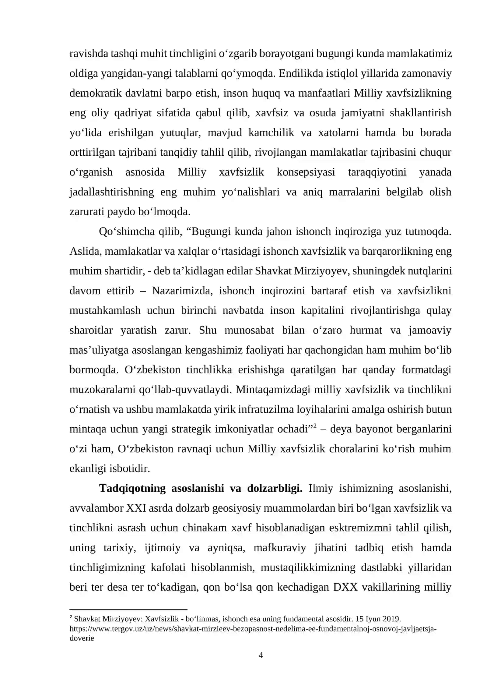 “JIHODCHILIK” DINIY EKSTREMESTIK OQIMI DIPLOM ISHI 4
