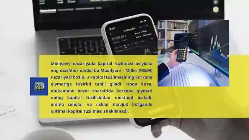 KAPITAL TARKIBINI TANLASH VA KORPORATIV QIYMAT 4