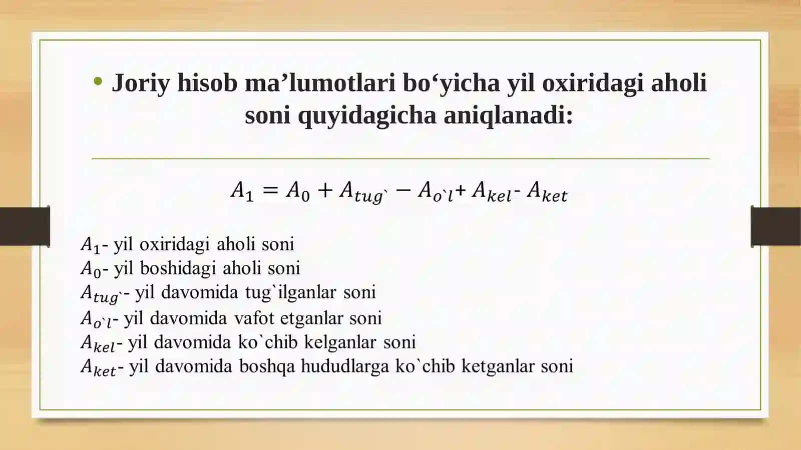 AHOLI STATISTIKASI 4