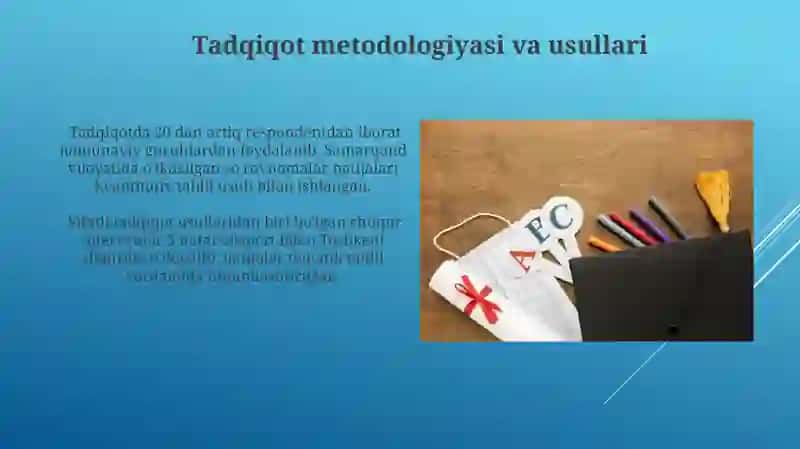 Magistrlik dissertatsiyasining tushunchasi va tuzilishi 4