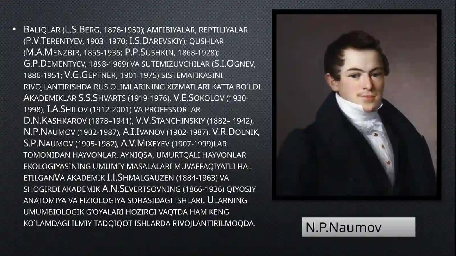 Umurtqalilar Zoologiyasi Fanining Rivojlanishi Tarixi va Uslublari 4