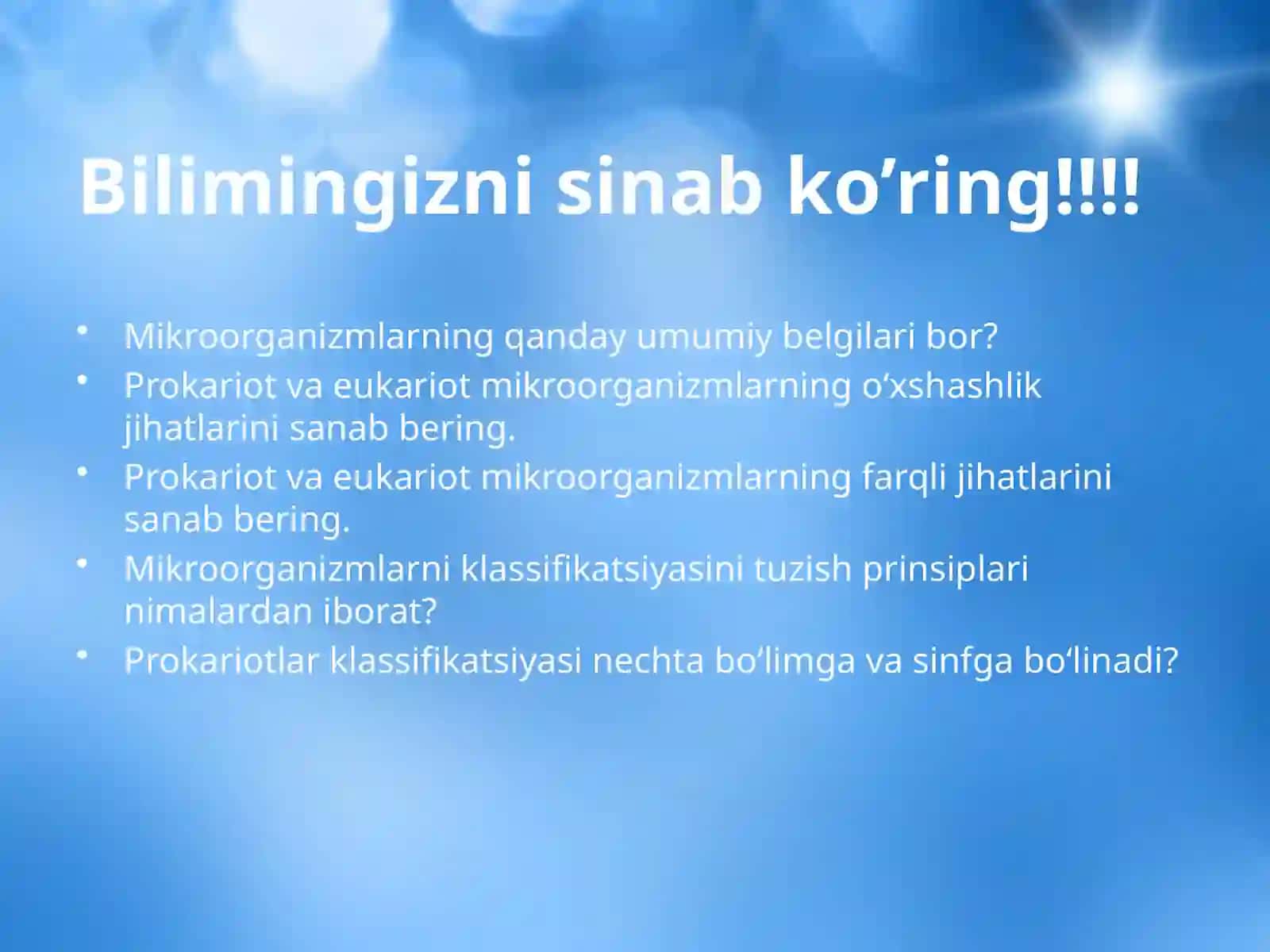 Chorvachilik manbalarining mikroorganizmlar bilan zararlanish manbalari 4