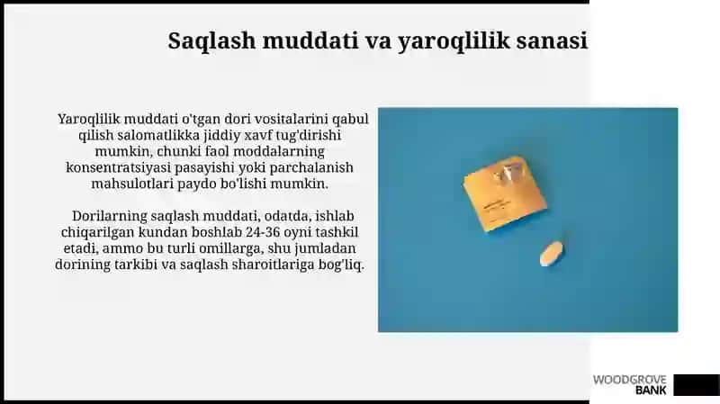 Quruq pillaning saqlanishi va unga baho berish me’zonlari 4