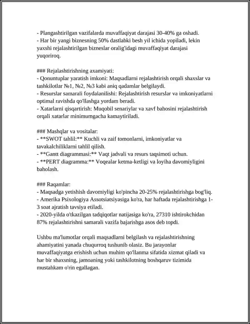 MUVAFFAQIYATGA ERISHISH VA MAG’LUBIYATDAN QOCHISH MOTIVATSIYASINI DIAGNOSTIKA QILISH 4