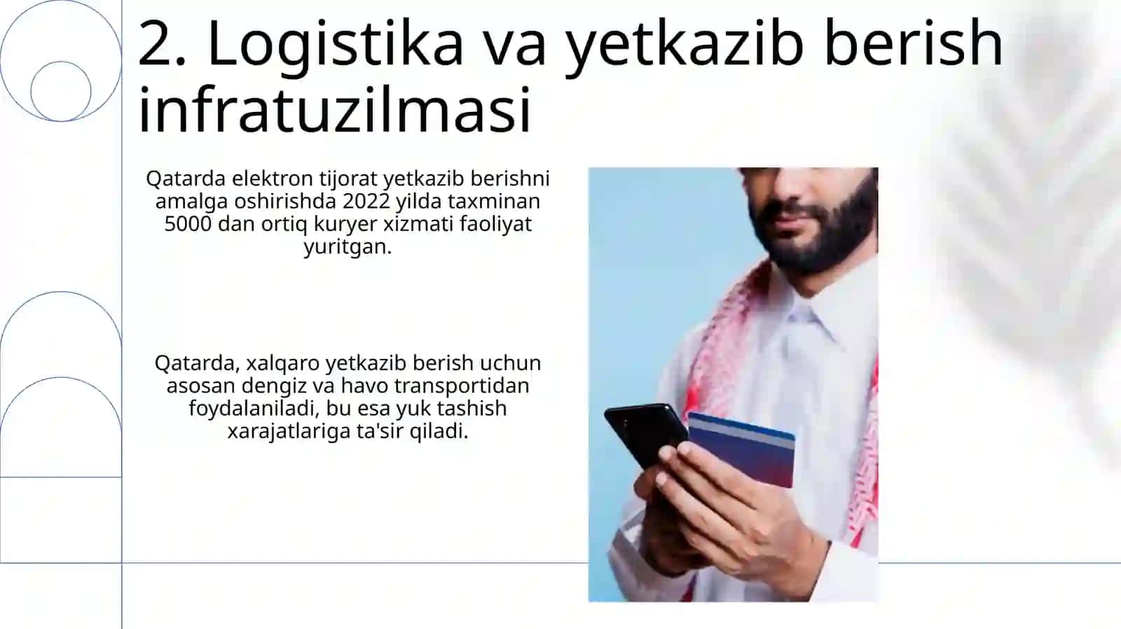 Qatar mamlakatining Elektron tijorati haqida malumot 4