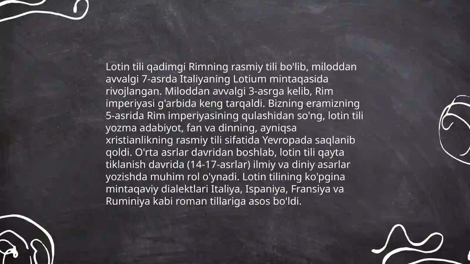 Lotin tili tarixi 4