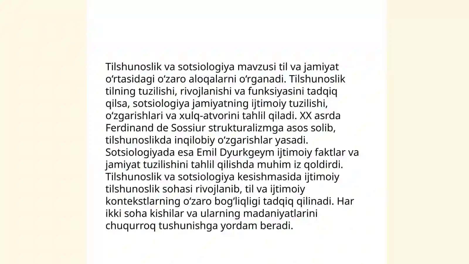 Tilshunoslikning boshqa fanlar bilan aloqasi 4