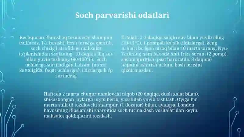 Chiniqish va ertalabki gigiyenik mashiqlar 4