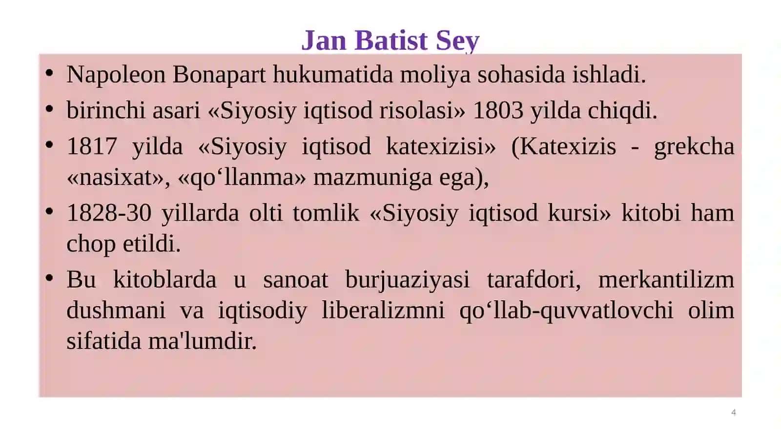 KLASSIK IQTISODIYMAKTABGA MUQOBILGʻOYaLAR 4