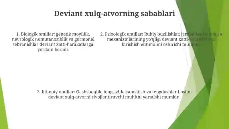Xulqi Og’Ishgan O’Smirlar Psixologiyasi 4