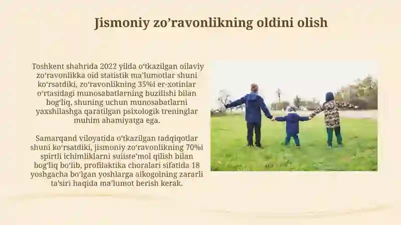 Psixologik zo'ravonlik va uning oqibatlari 4