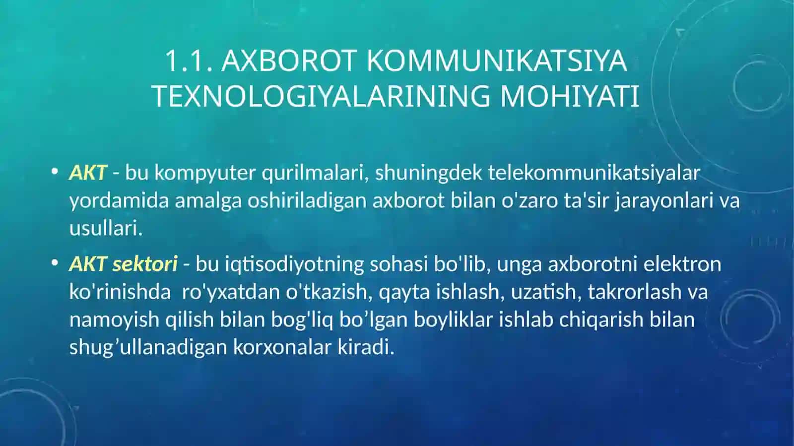 RAQAMLI IQTISODIYOT ASOSLARI 4