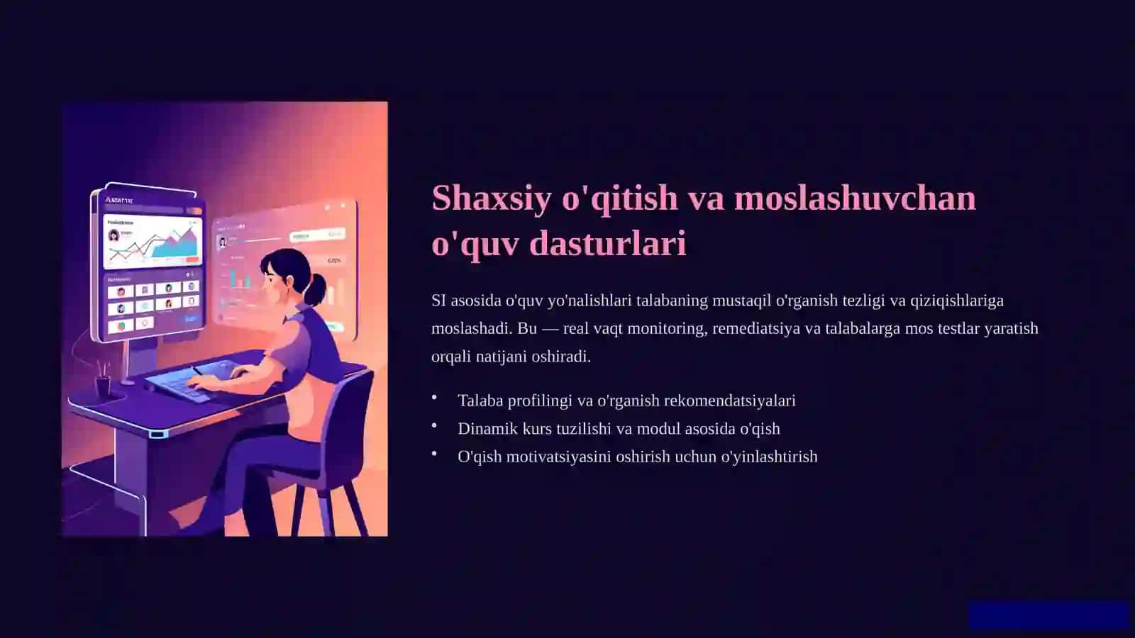 Ta'limda sun'iy intellekt: Muammolar va istiqbollar 4