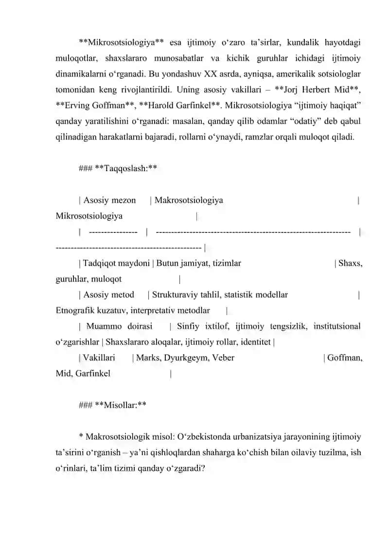Madaniyatshunoslik asoslari fanidan savollar toʻplami. 4
