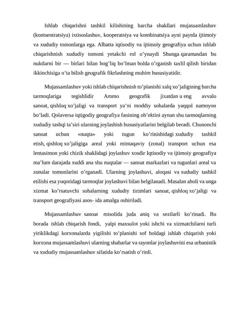 Ishlab chiqarish Omillari va Turlari 4
