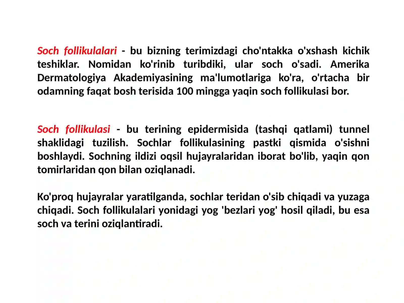 Sochfollikulalarining sikl va uning klimikahamiyati 4