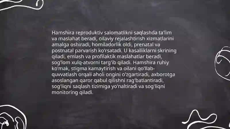 Reproduktiv salomatlikning valeologik tamoyillari 4