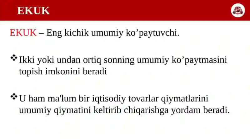 EKUB EKUK 4