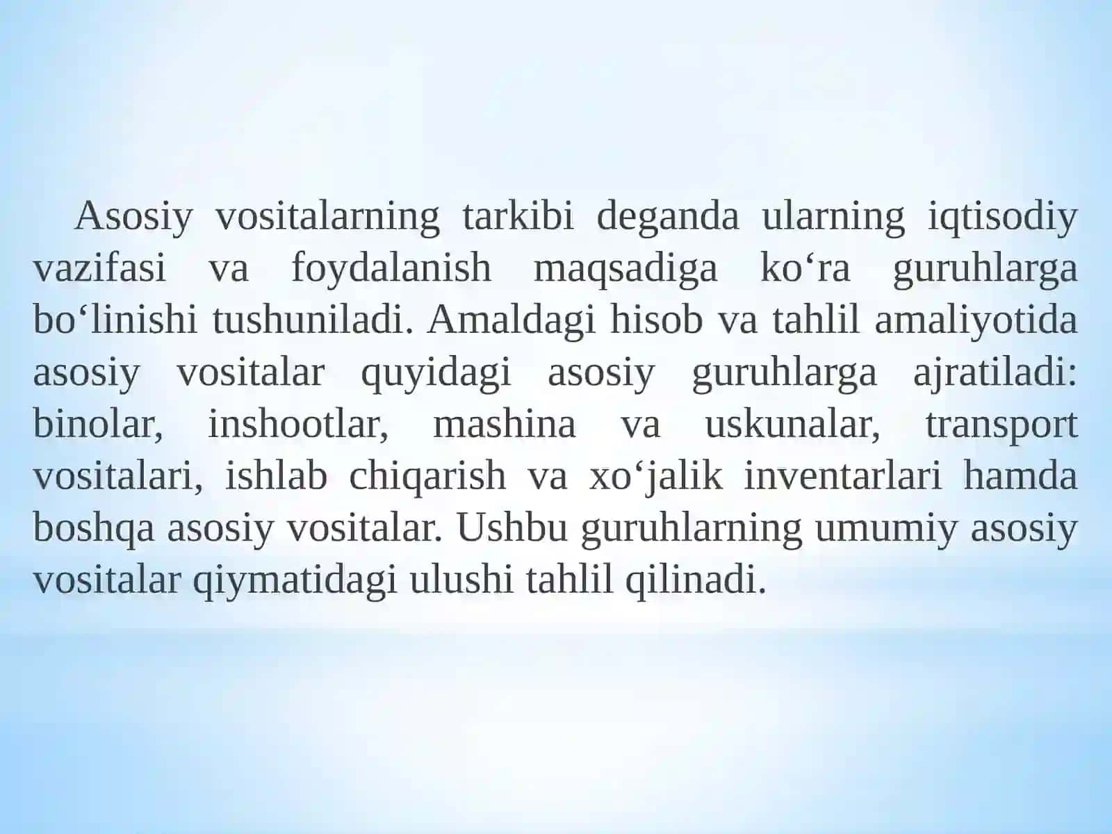 Moliyaviy hisobot tahlili 4