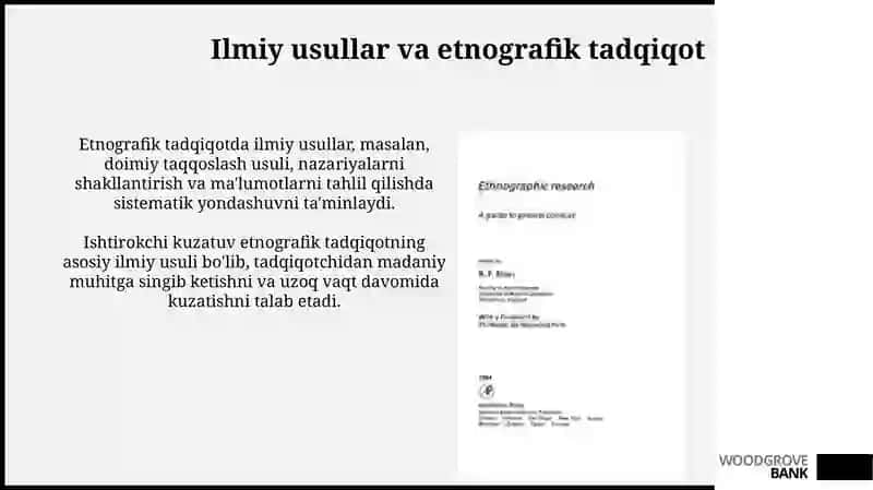 Etnografik tadqiqotning mohiyati 4