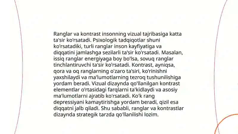 Linzada tasvirlar yaratish texnikalari 4