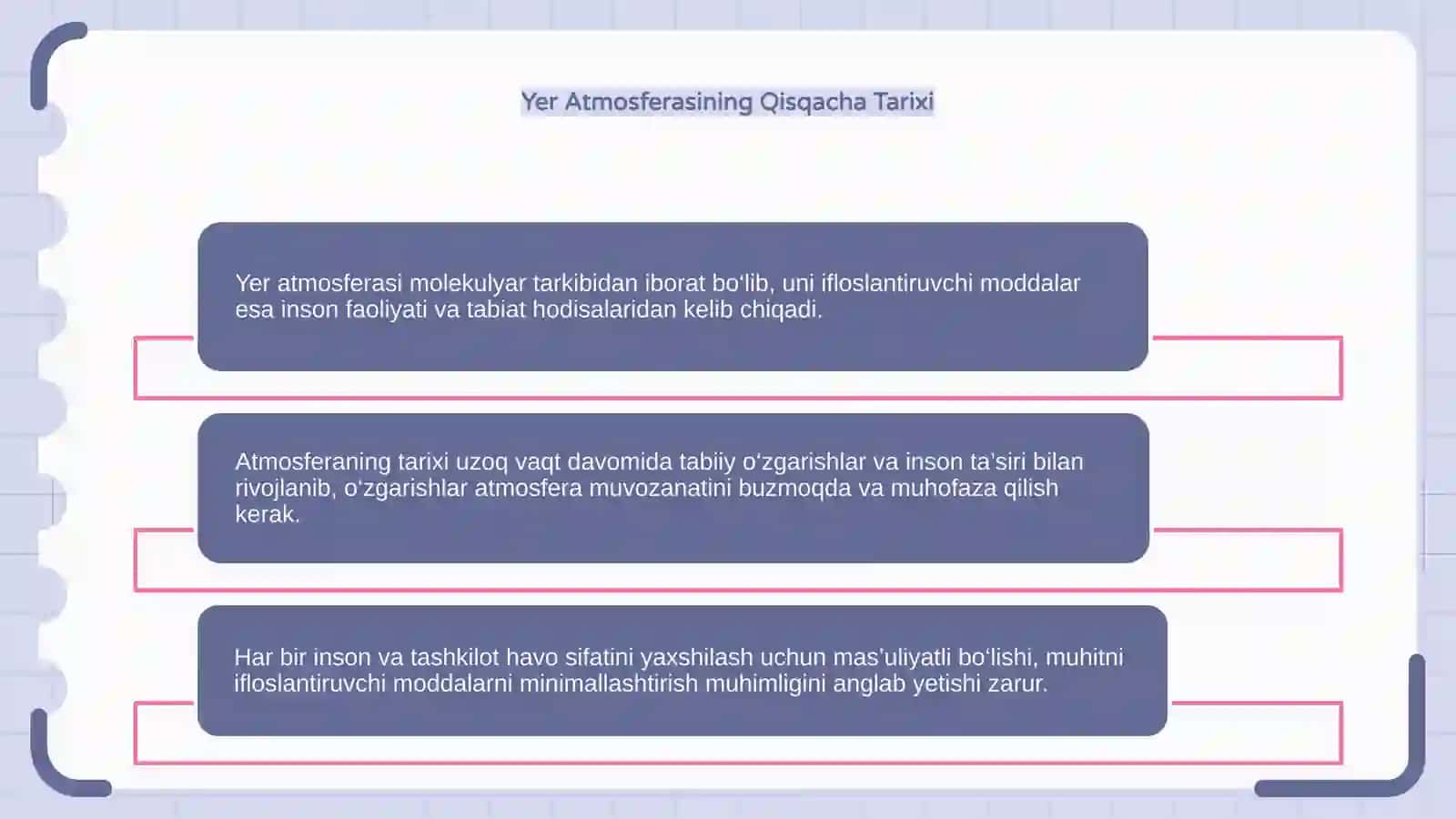 Atmosfera tarkibi va uni ifloslantiruvchi moddalar 4
