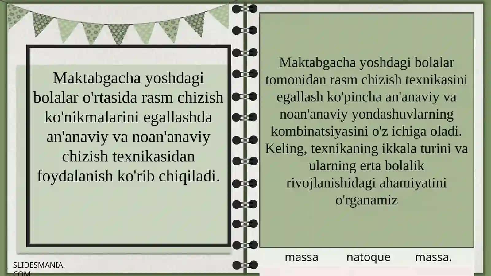 MTTning turli yosh guruhlarida rasm chizishga o'rgatish metodlari 4