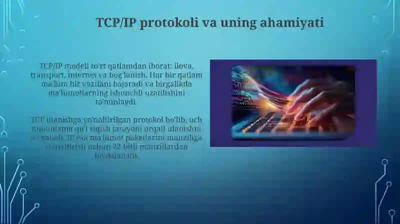 Internetning yaratilishi va rivojlanish 4