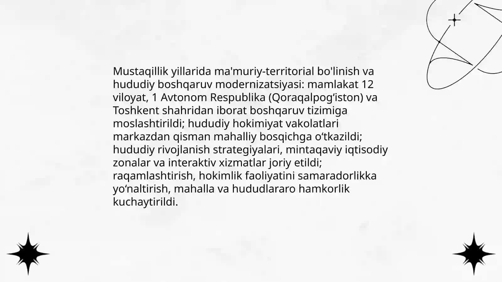 Konstitutsiyaviy islohotlar va davlat hokimiyati taqsimoti 4