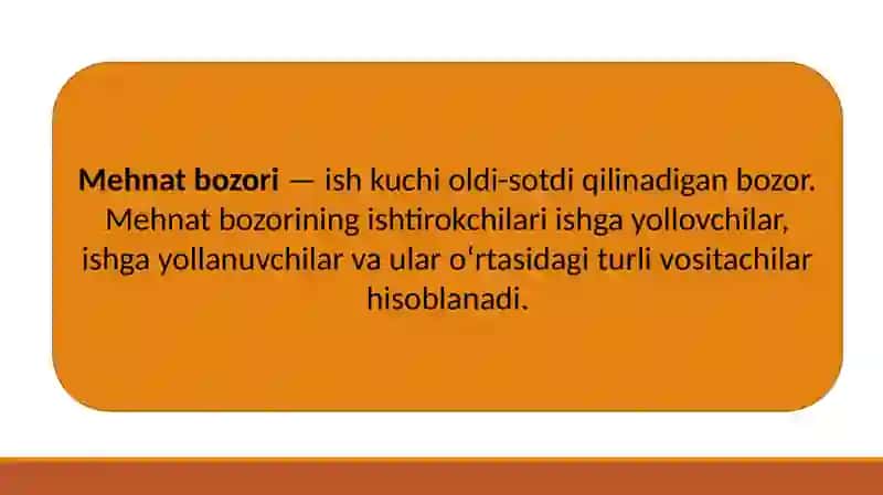 Ishhaqi va mehnat munosabatlari 4