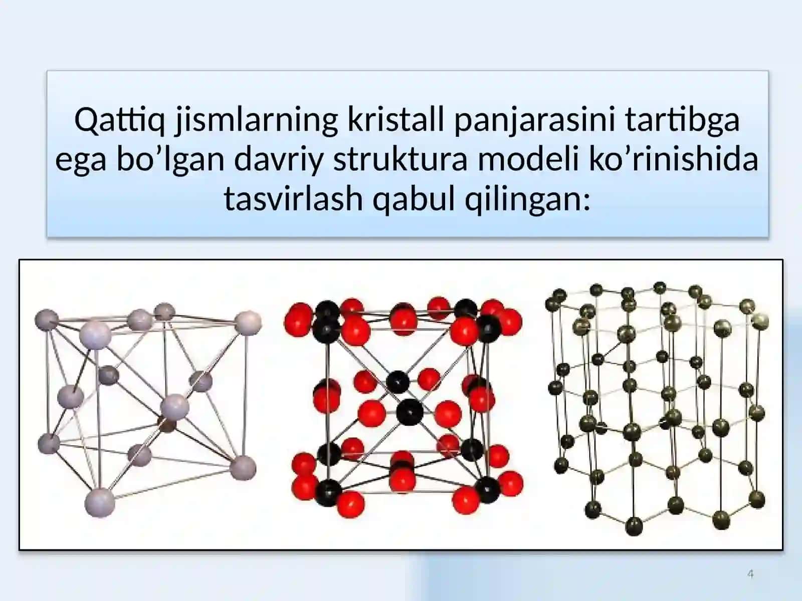 QATTIQ JISM FIZIKASI 4