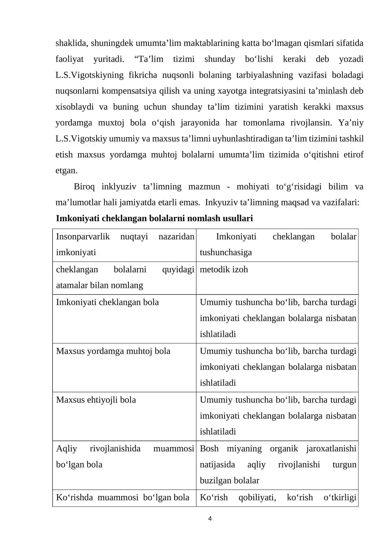 Inklyuziv ta'limda ta'lim tashkiloti olia va jamiyatni roli 4
