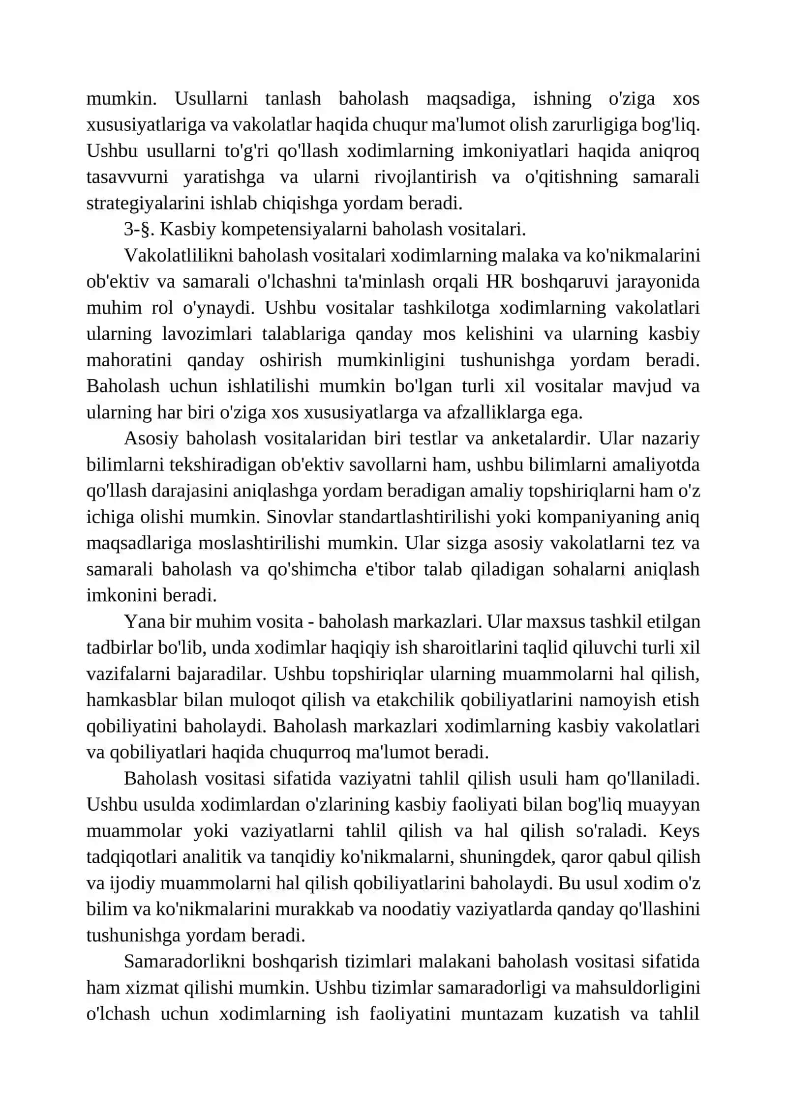 Xodimlarning kasbiy qobiliyatlarini baholash va rivojlantirish 4