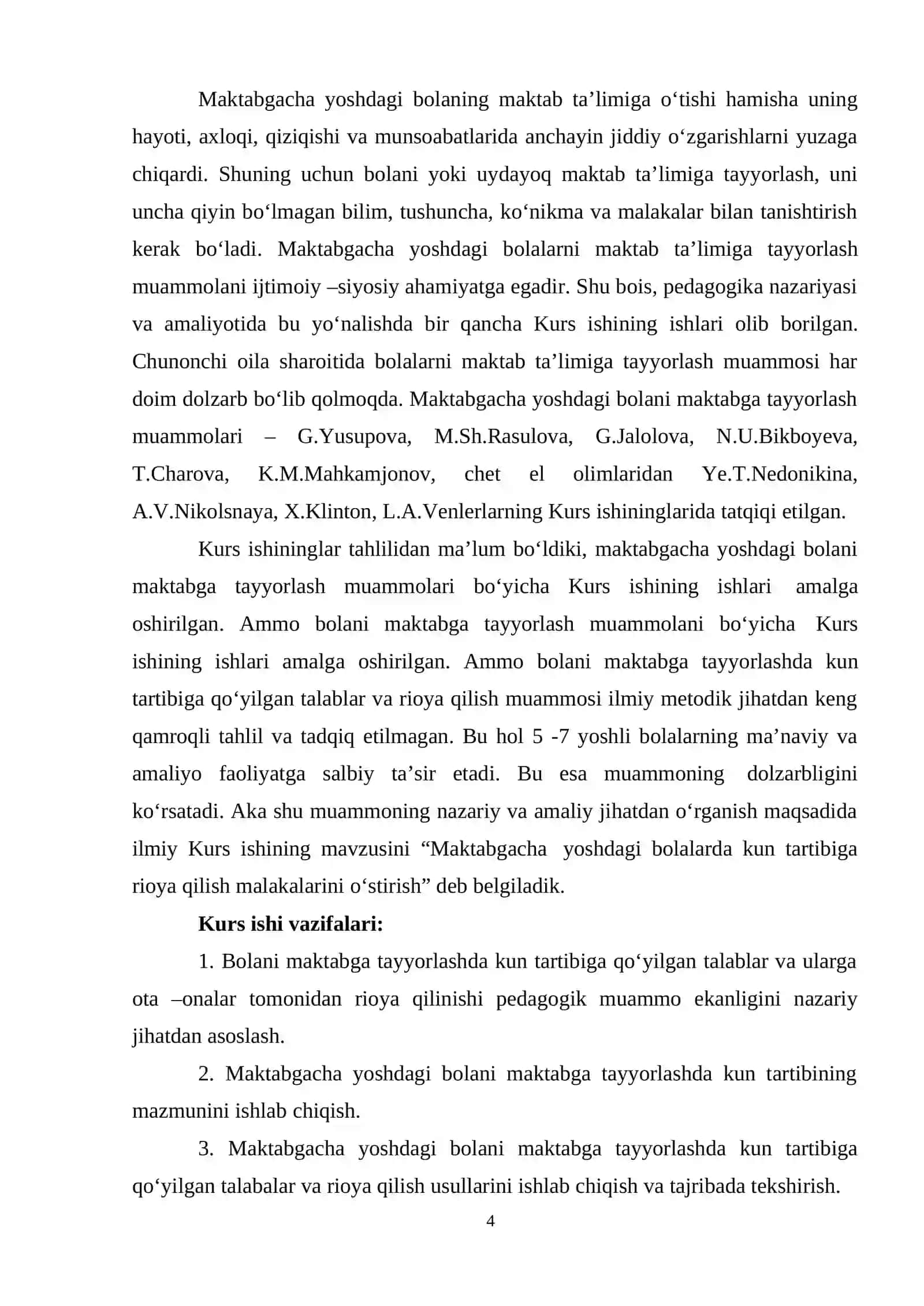 BOLA HAYOTIDA KUN TARTIBI VA UNING AHAMIYATI 4
