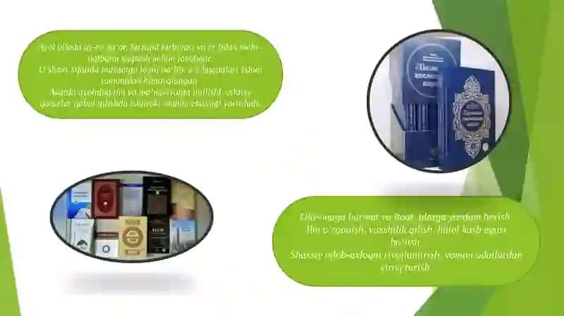 Shayx Muhammad Sodiq Muhammad Yusufning Baxtiyor oila asarida islom qadriyatlarining talqini 4