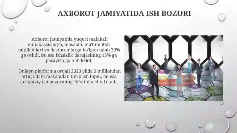 Axborot Jamiyatining O'ziga Xos Xususiyatlari 4