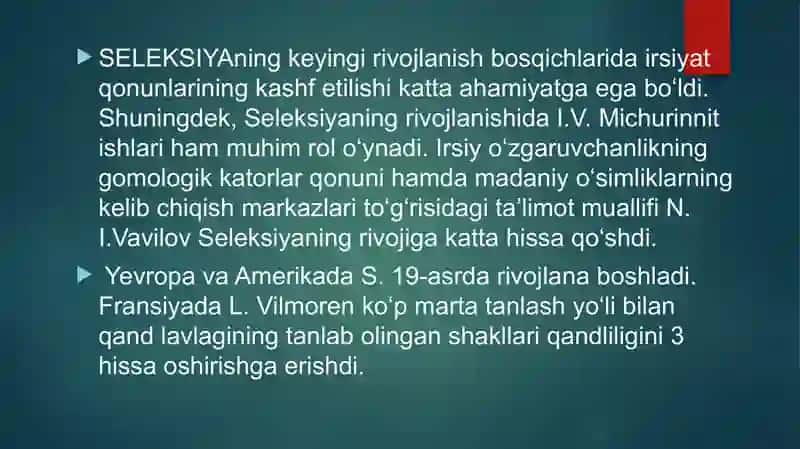 O’ZBEKISTON RESPUBLIKASIDA SELEKSIY VA NASILCHILIK 4